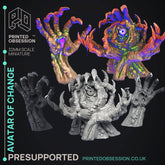 Avatar Of Change 3D-printed model